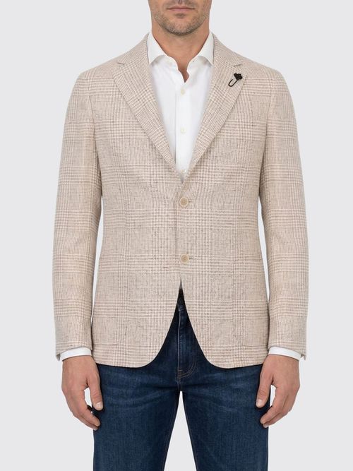 Jacket Men color Beige