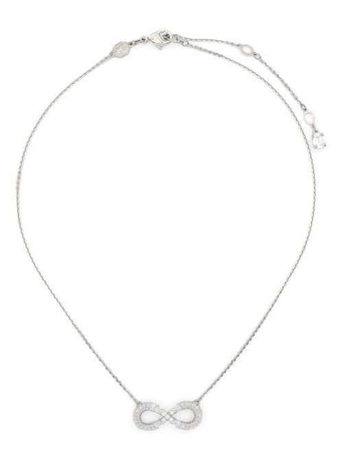 Infinity-pendant necklace - Silver