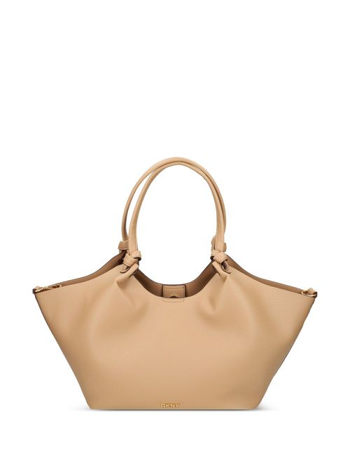 Medium Paula tote bag - Brown