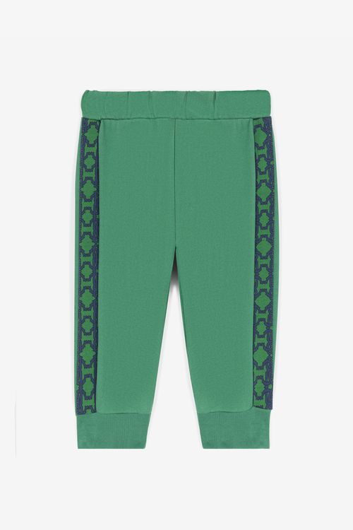 Rc Monogram-print Cotton Sweatpants