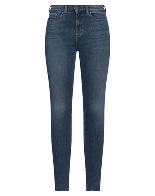 Woman Jeans Blue Size 25 Cotton, Elastomultiester, Elastane