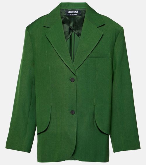 La Veste Titolo oversized blazer