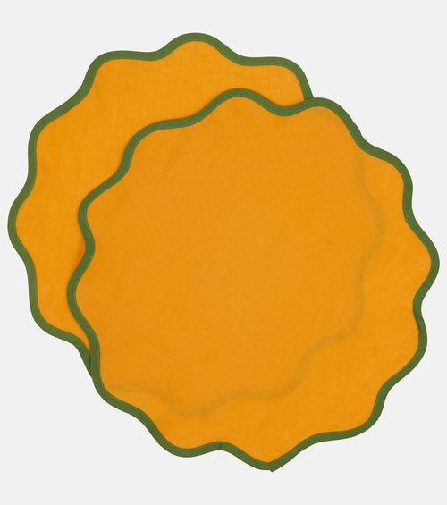 Rainbow Zafferano Cloud set of 2 placemats