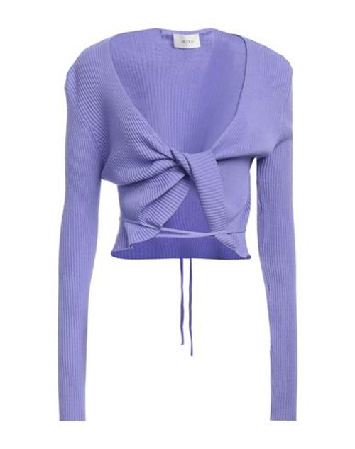 Woman Sweater Mauve Size ONESIZE Viscose, Polyester