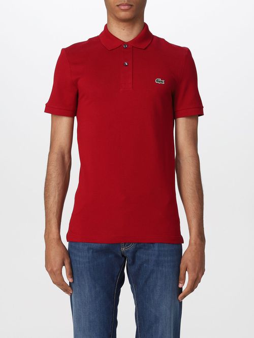 Basic polo shirt with logo