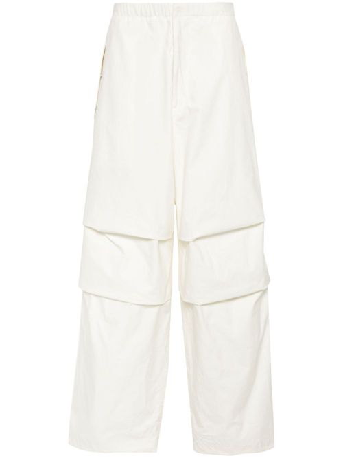 Loose-fit trousers - Neutrals