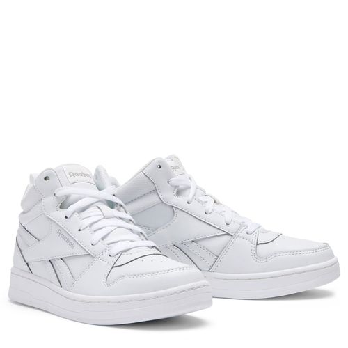 Kids' Royal Prime 2.0 Mid Top Sneaker Little/Big Kid Shoes (White)