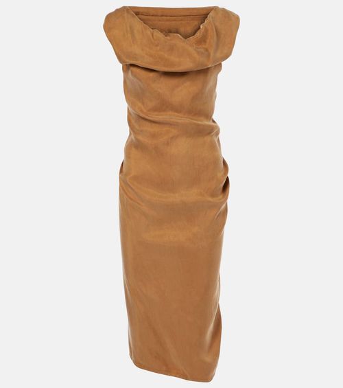 Ginnie draped gown