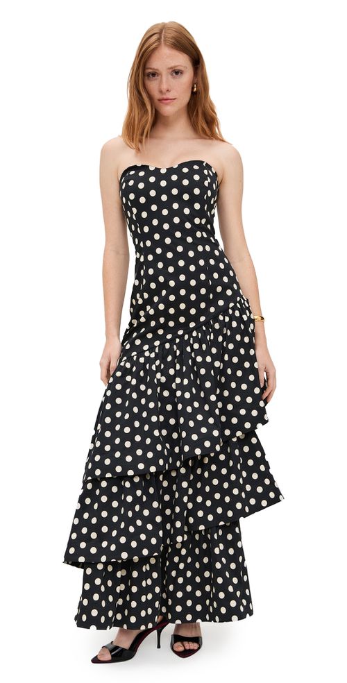Sonoma Dress Joelle Dot Black