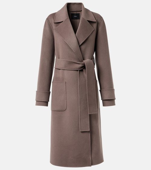 Arline wool and cashmere coat