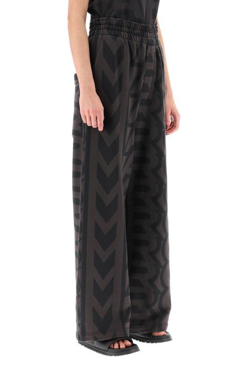 Monogram Printed Oversized Sweatpants