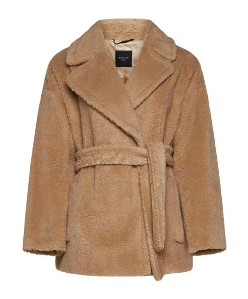 Strap-up coat