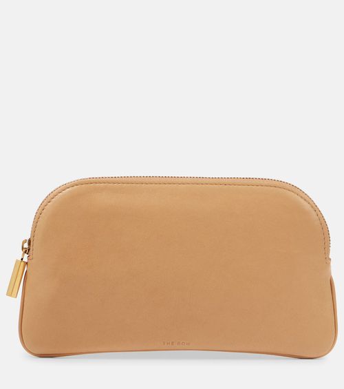 EW Circle leather pouch