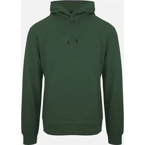 Men's Plein Sport Large Logo On Back Green Hoodie - Navy - Size: 38/Regular