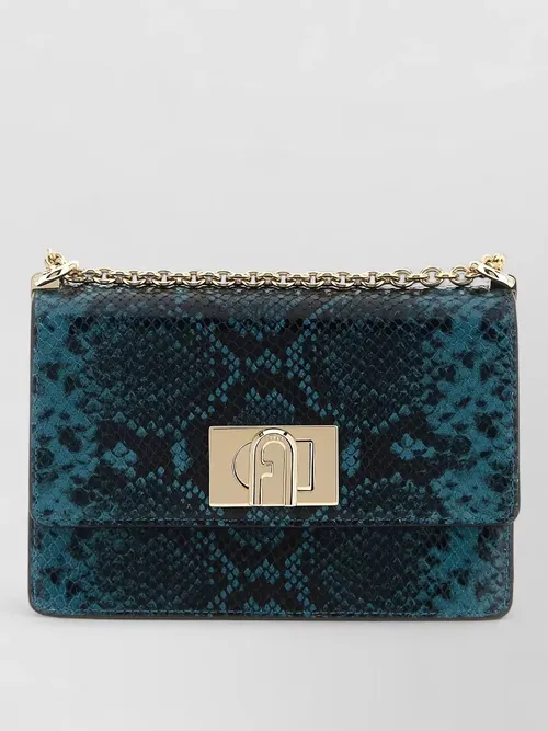 Furla - 1927 mini leather crossbody bag