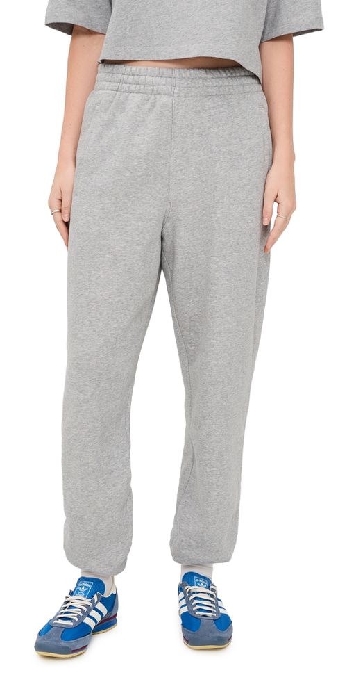Essentials Loose Fleece Joggers Medium Grey Heather