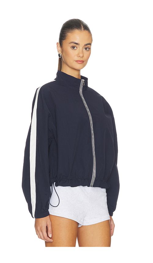 ASTR the Label Teo Jacket in Navy. M. Also in L, S