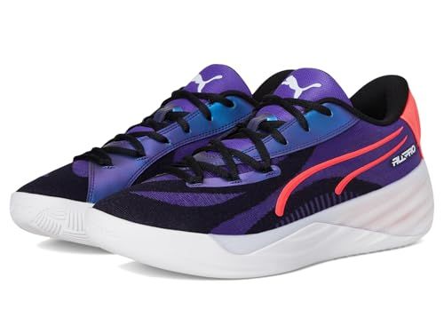 Puma Men's All-Pro Nitro Team Violet/Puma Black/Pink Alert