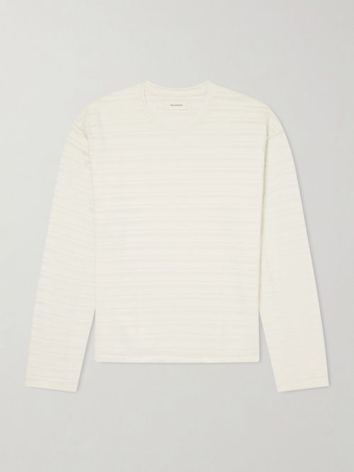 Striped Organic Cotton Sweater
