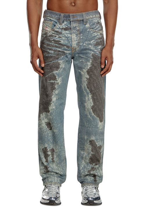 Straight Jeans - 2010 D-Macs - Jeans - Man - Blue
