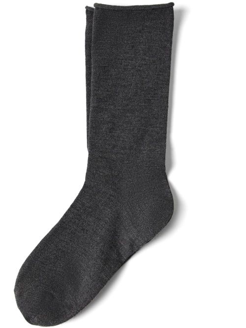 Fine-knit socks - Grey