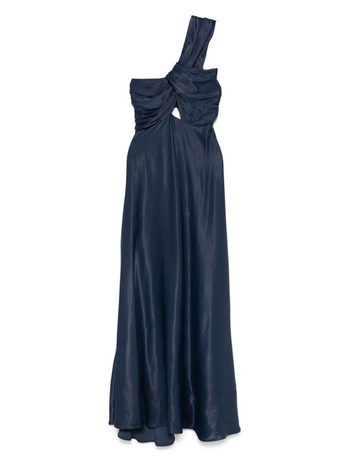 Asymmetric dress - Blue