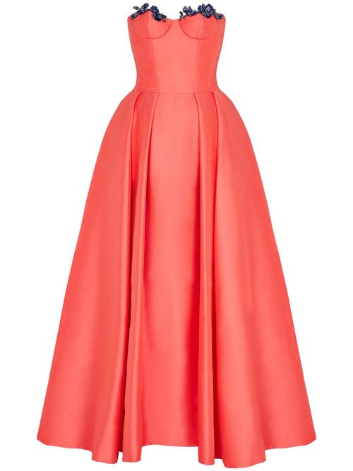 Mariastella gown - Orange