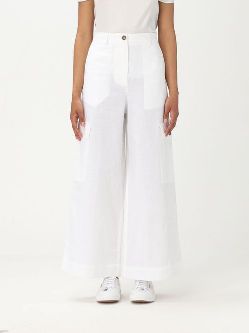 Pants COLMAR Woman color White