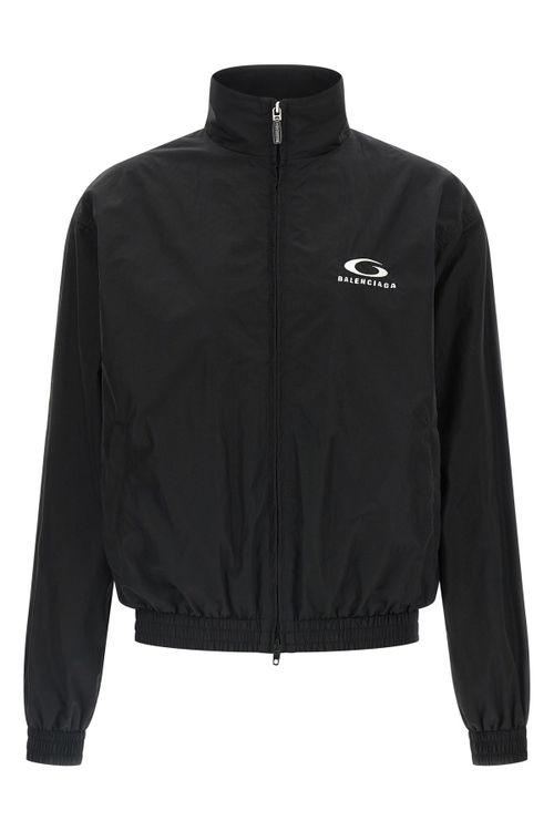 'Tracksuit' Bomber Jacket