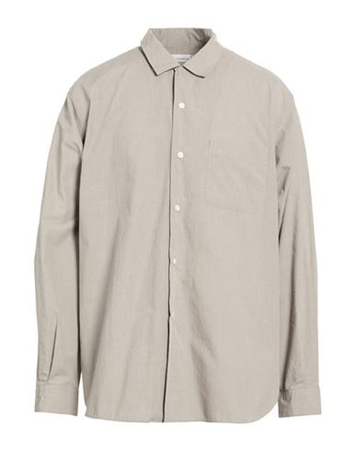 Nanamíca Man Shirt Grey Size XL Cotton, Polyester