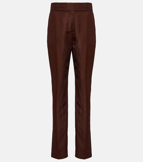 Jacquemus Le Pantalon Tibau high-rise tapered pants