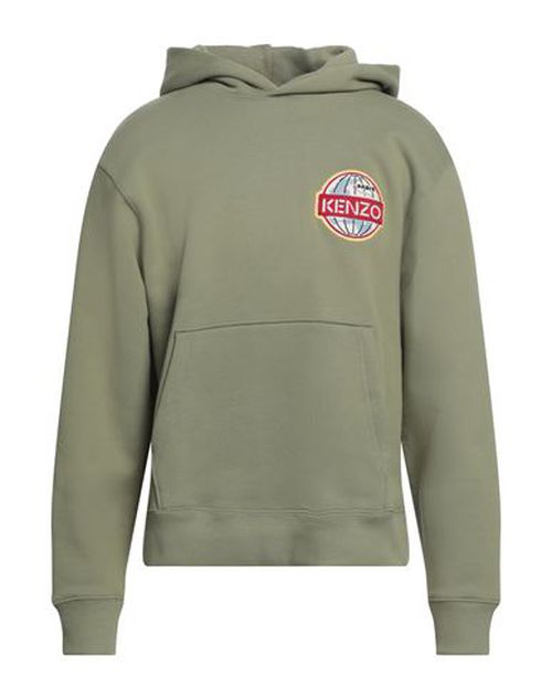Man Sweatshirt Military green