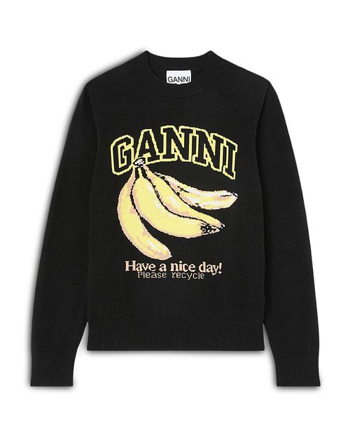 Banana Graphic Sweater