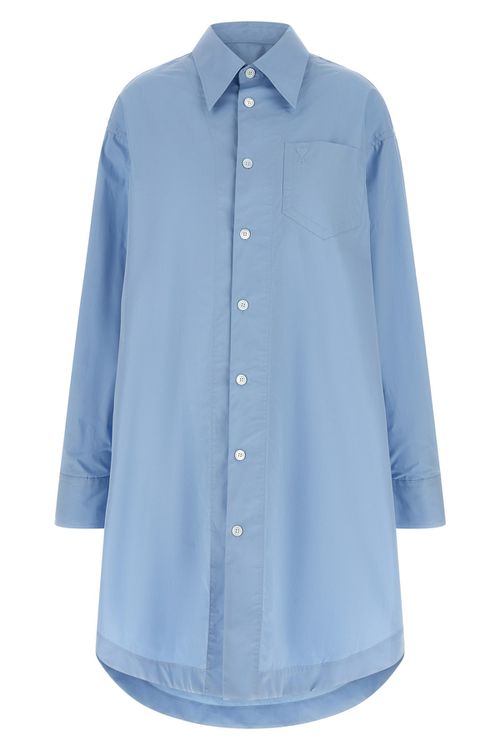 'Ami De Coeur' Shirt Dress