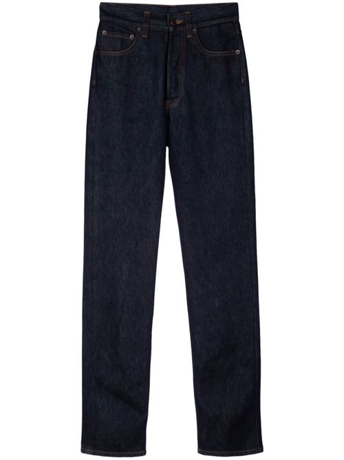 Straight-leg jeans - Blue