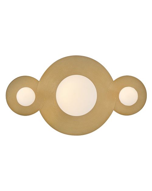 Heritage Brass LED Bathroom Vanity Light from the Rhea Collection