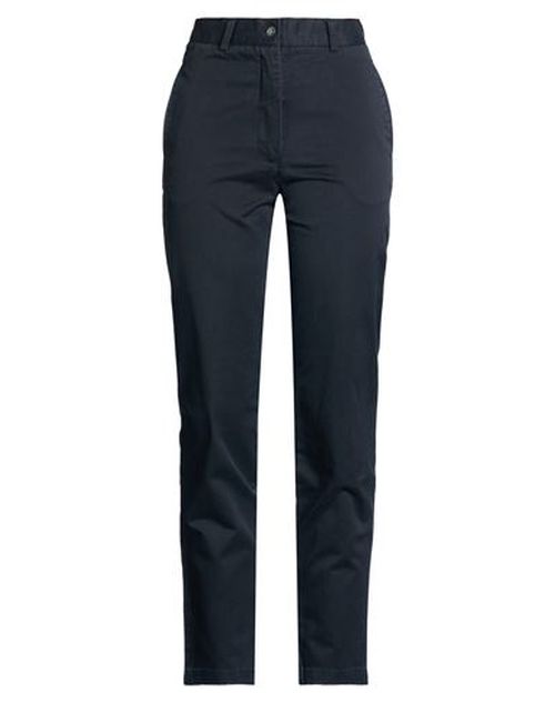 Khakis Collection Woman Pants Midnight blue Size 28W
