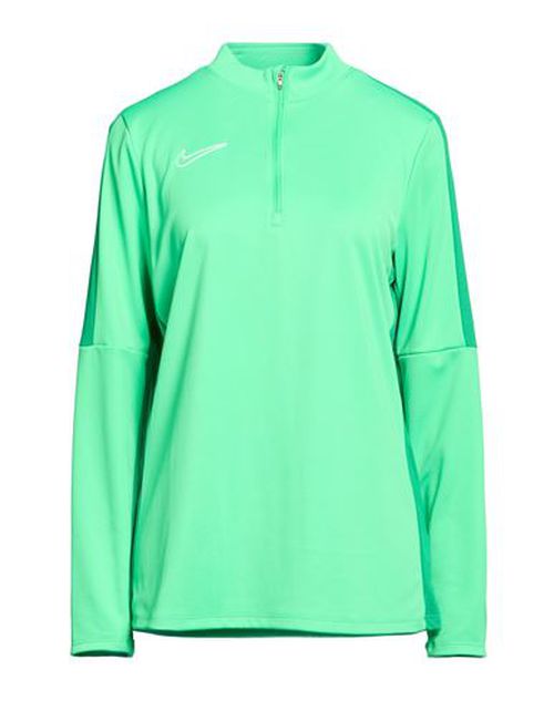 Woman Sweatshirt Green Size M Polyester