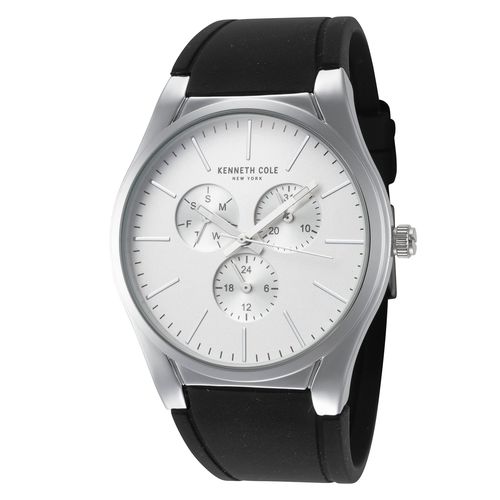 44mm Quartz Watch — Silver