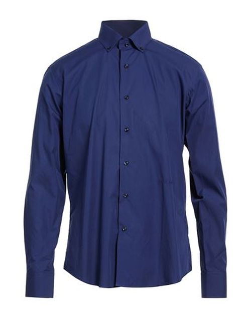 Man Shirt Blue Size 16 ½ Cotton