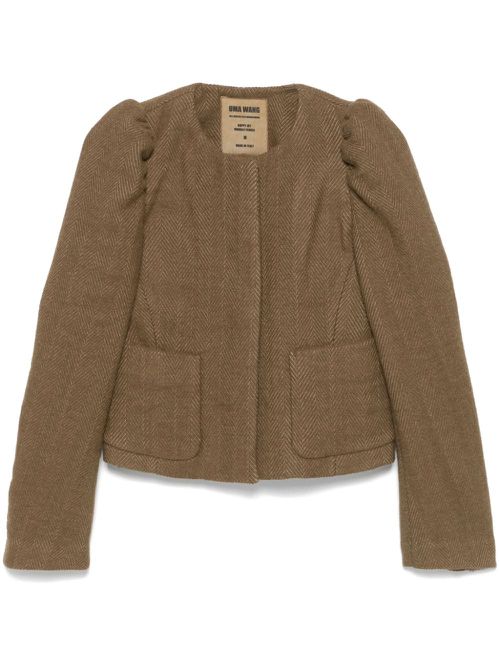 Kuppy jacket - Brown