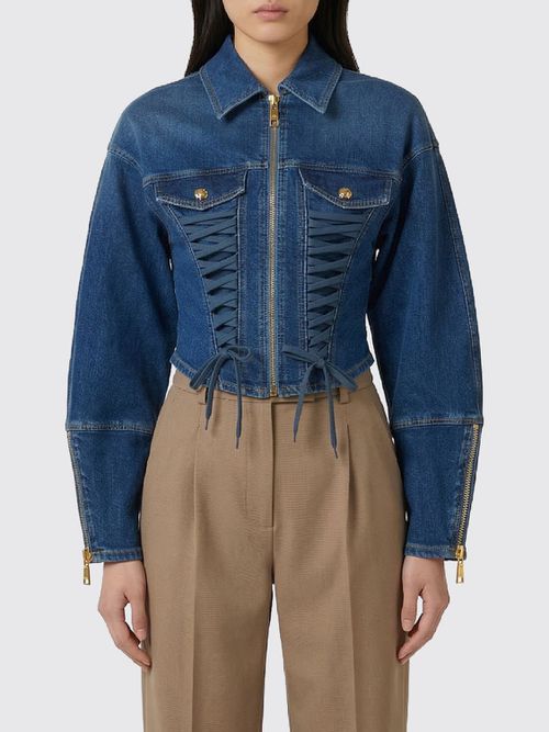 Coat Woman color Blue
