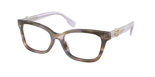 Tory Burch TY2159U 2027 Women’s Eyeglasses Purple Size 49 - Blue Light Block Available