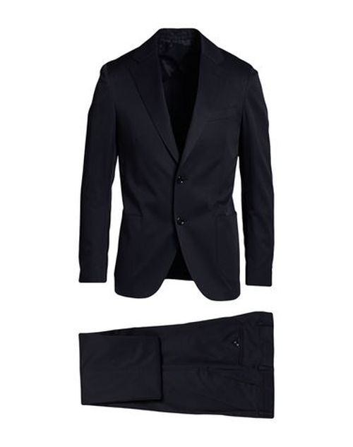 Man Suit Midnight blue Size 40 Cotton