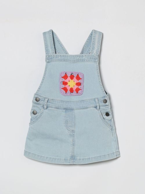 Dress Kids color Gnawed Blue