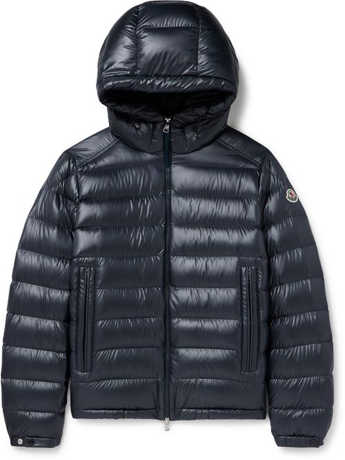 Besines Slim-Fit Quilted Shell Hooded Down Jacket - Men - Blue - 1