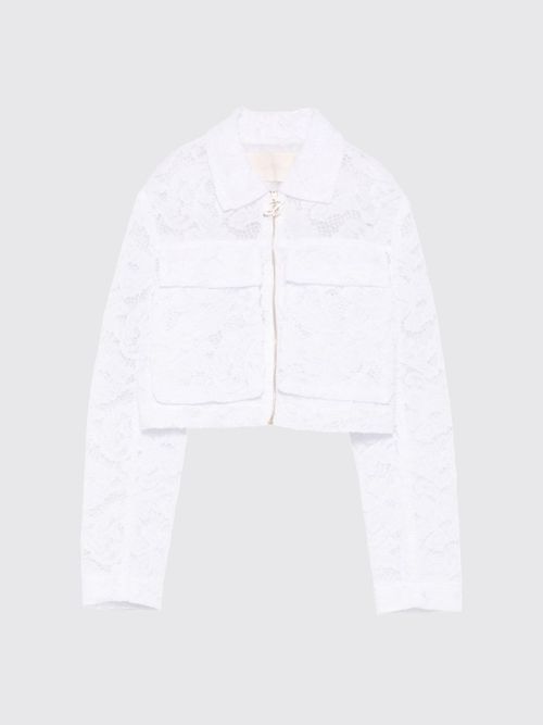 Coat Kids color Yellow Cream