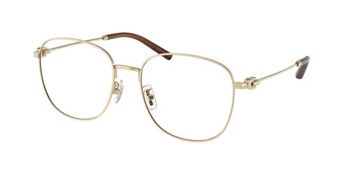 Coach HC5179D Asian Fit 9005 Women's Eyeglasses Gold Size 56 - Blue Light Block Available