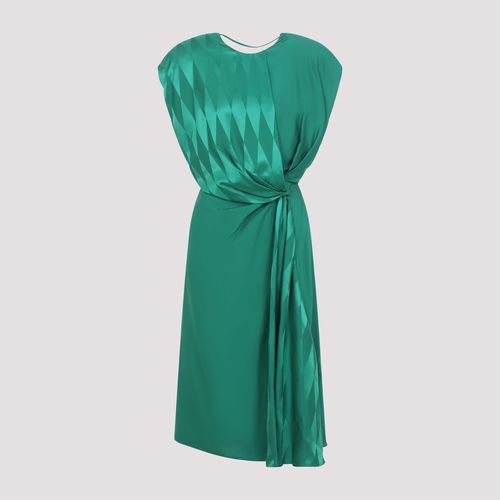 Silk Cocktail Dress