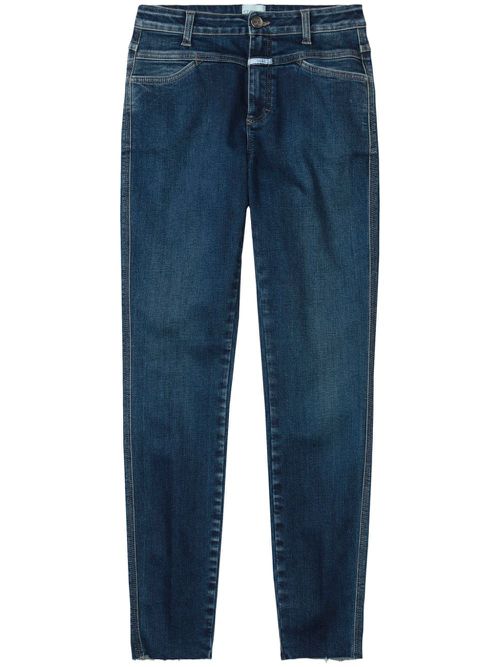 Pusher mid-rise skinny jeans - Blue